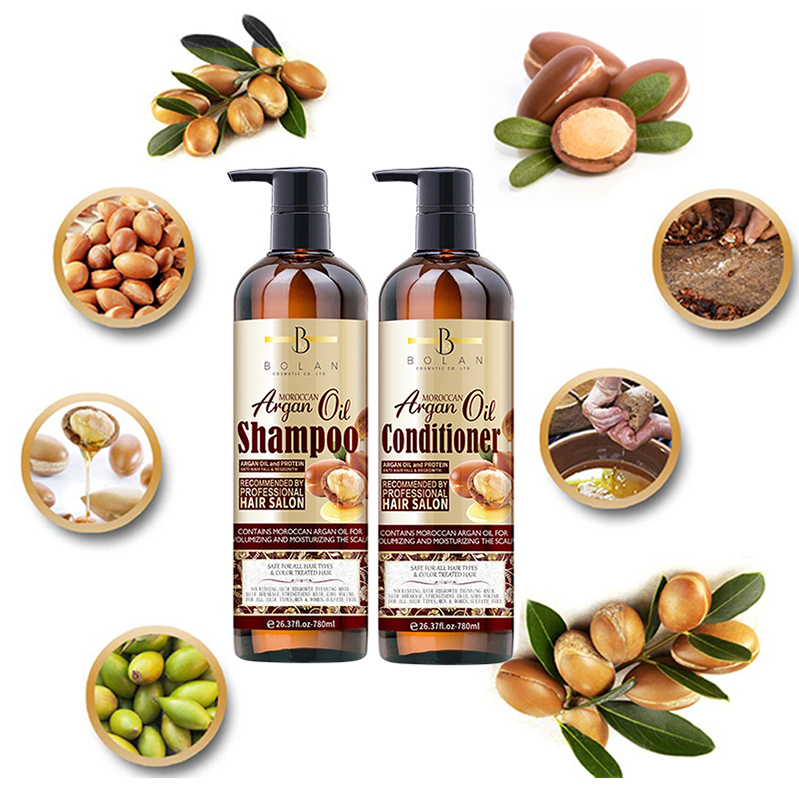 Bulk Wholesale Nourishing and Refreshing Shampoo and Conditioner Hair Care Set