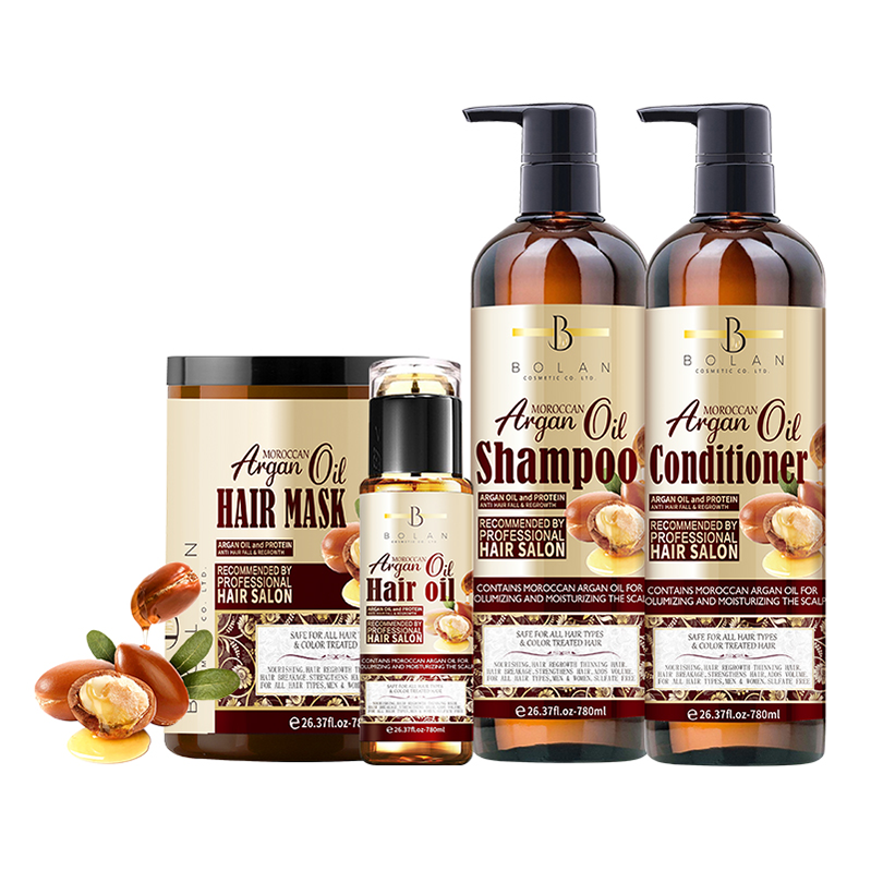 Bulk Wholesale Nourishing and Refreshing Shampoo and Conditioner Hair Care Set