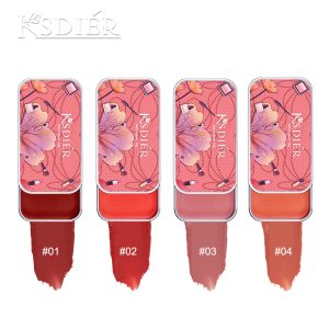 KSDIER 3-in-1 Make-up Cream: Waterproof, Lengthy-lasting Matte Components for Lips, Blush, and Eyeshadow – OEM/ODM Cosmetics Out there in Inventory