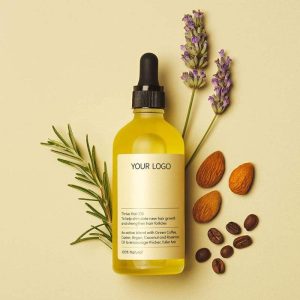 Natural Vegan Argan and Rosemary Hair Restore Remedy Oil for Hair Development and Anti-Hair Loss – Non-public Label