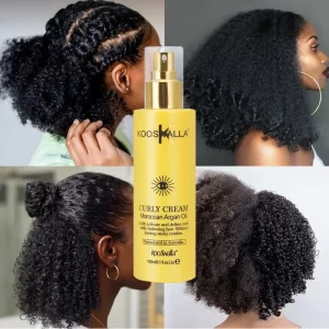 Personal Label Curl Defining Cream for African 4C Curly Hair – Curl Enhancer Cream for Curly Hair Care